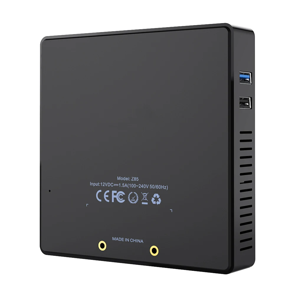 Z83II приставка 10 Мини ПК baytrail Z8350 TV box HD дисплей 2G 32 GB windows10 телеприставке Media Player