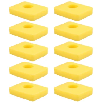 

10x Lawn Mower Foam Air Filter Kit Engine Accessories For Oregon 30-183 Stens