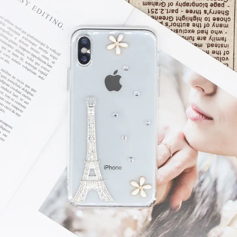 

For Google Pixel 5 Case Transparent Silicone Phone Case For Google Pixel 5 4A 4G 4A 5G 4 XL 3 XL 3A XL Fashion DIY Diamond Cover