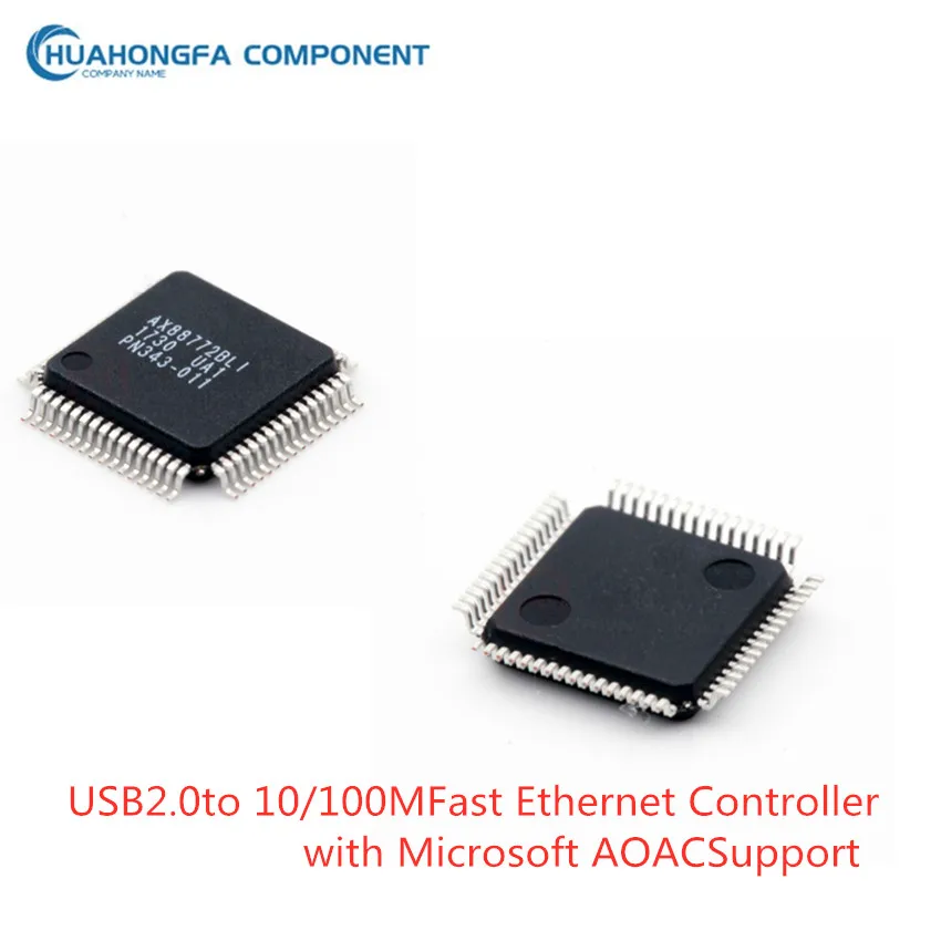 AX88772 ax88772blod USB 100 до 10/MFast Ethernet-контроллер IC-чип оригинал стандартное качество |