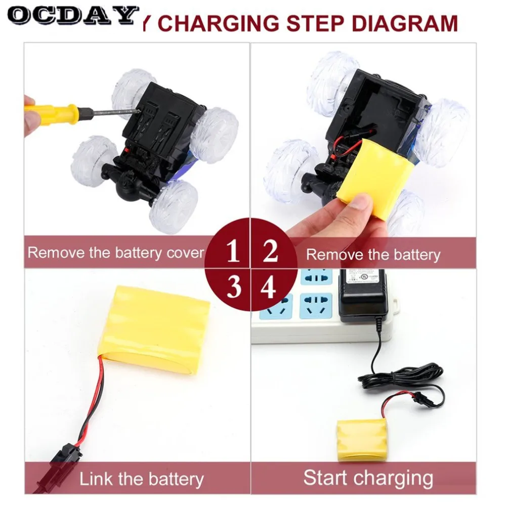 Горячее предложение! Распродажа! OCDAY Мини RC игрушечный автомобиль с дистанционным управлением трюк автомобиль радио Электрический танцующий Дрифт модель вращающееся колесо Автомобиль Мотор RC игрушки
