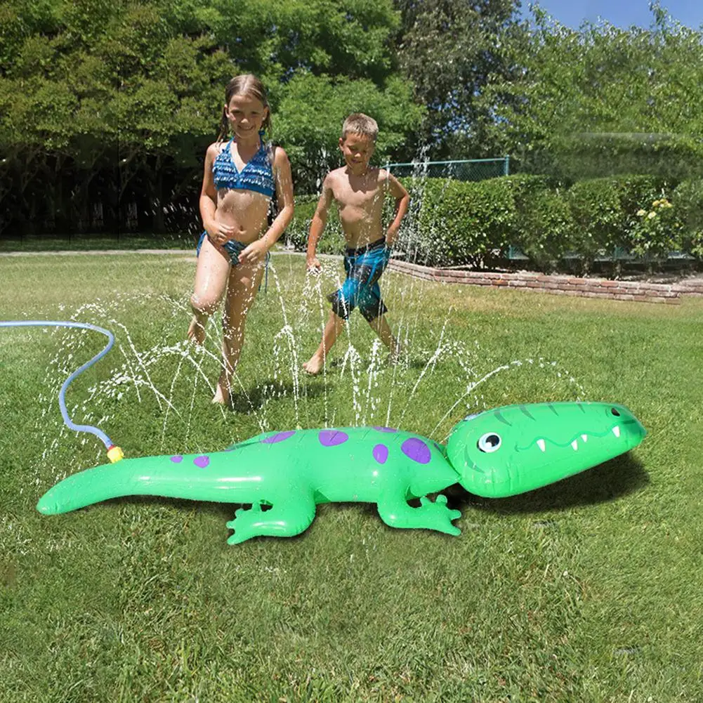 

Summer Sprinkler Play Water Pad Beach Mat Kids Boy Girl Outdoor Play Water Games Mat Inflatable Sprinkler Cushion Toys For Child