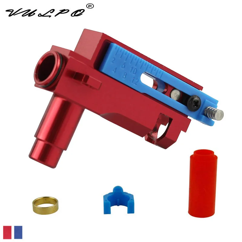 Câmara de ar Conjunto para Aeg Vulpo Alta Precisão Alumínio Airsoft ak Hop up Cnc 7075