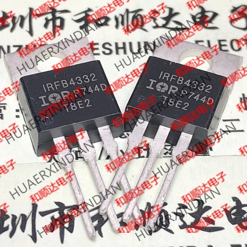 5 шт., новые оригинальные кнопки IRFB4332-220 250V 60A