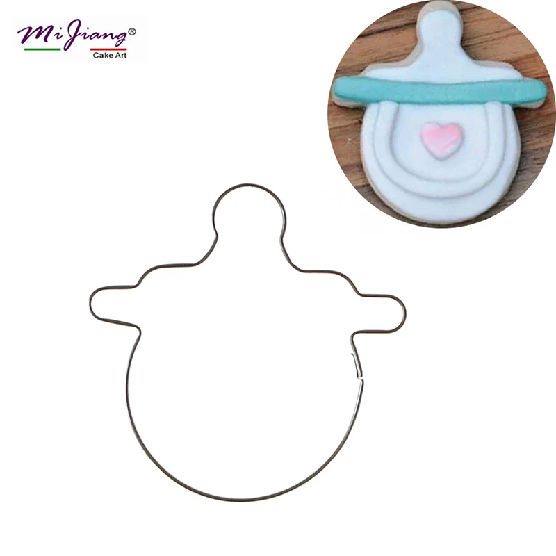 Кормушка для детских бутылок с молоком из нержавеющей стали резак печенья