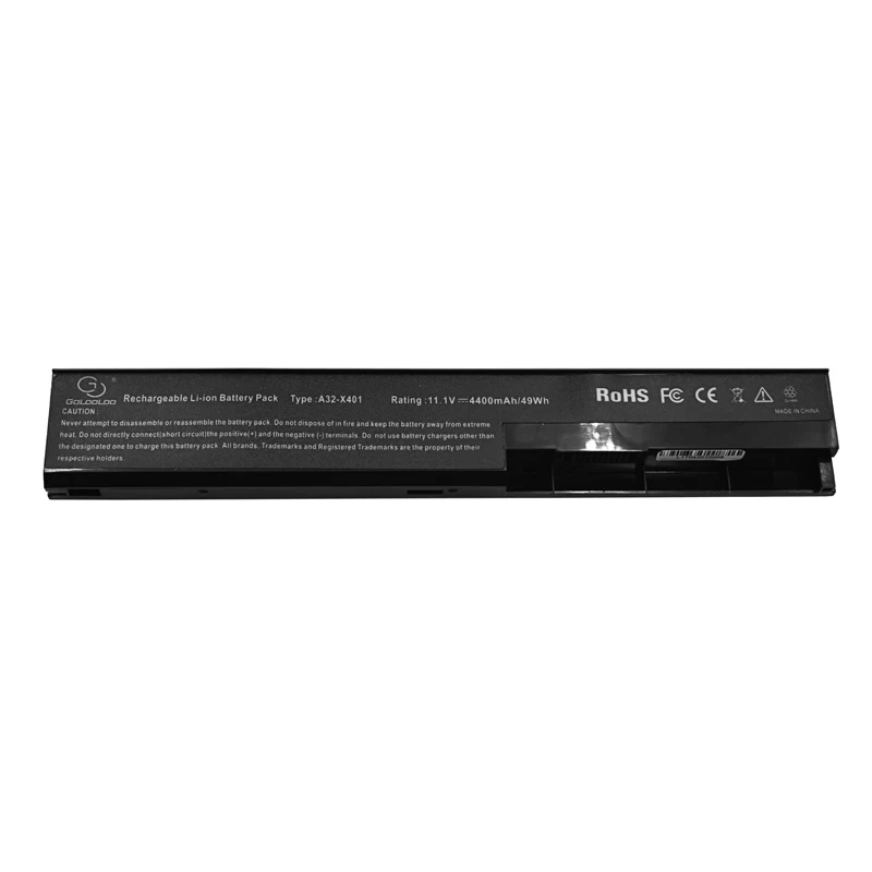 Аккумулятор 4400 мАч для ASUS F401A1 F301 F301A1 S301A1 F301U F501A F501U S301U S501U A31 X401 A32 X401A X501A