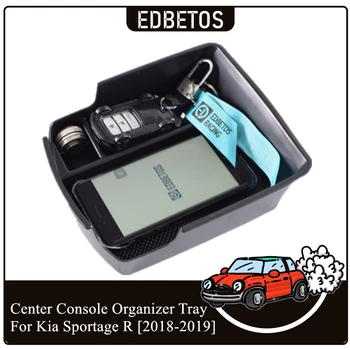 

For Kia Sportage R 2018 2019 MK3 SL Center Concole Organizer Tray For Kia Sportage R Armrest Box For Kia Sportage R Accessories