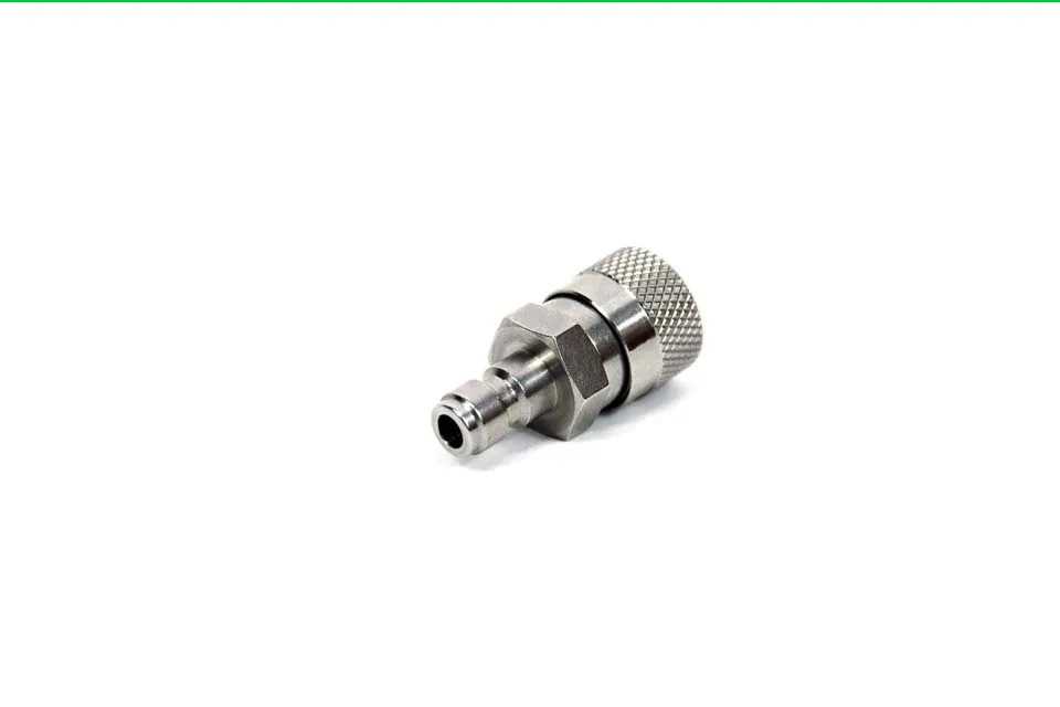 PCP AIRFOCE мужской быстроразъемный муфта из нержавеющей стали 300bar/4500psi