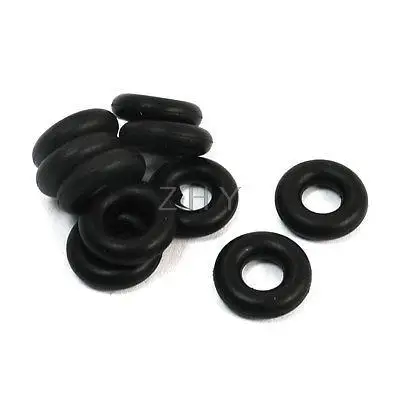 

10PCS Black Rubber Oil Seal O Ring Sealing Gasket Washers 14mm x 4mm