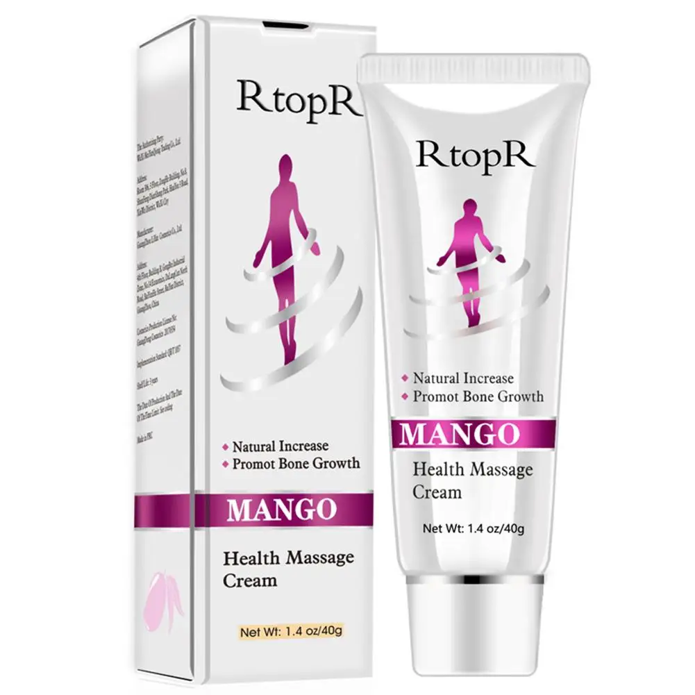 

Mango Pure Natural Health Massage Increases Body Growth Higher Health Massage Cream Foot Care Products Promote Bone Growth