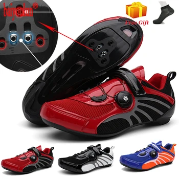 

2020 Hot Sale Mountain Bike Cycling Shoes Self-Lock MTB Racing Bicycle Boots Breathable Sapatilha Ciclismo Original Sneakers Men
