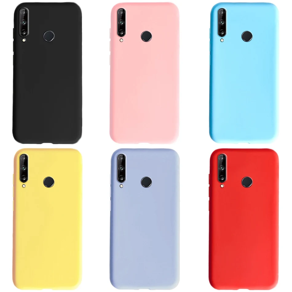 Чехол для Huawei Y7P, чехол для Huawei Y7P 2020, тонкая силиконовая задняя крышка карамельных цветов, чехол для телефона Huawei Y7P ART-L28, мягкий чехол из ТПУ