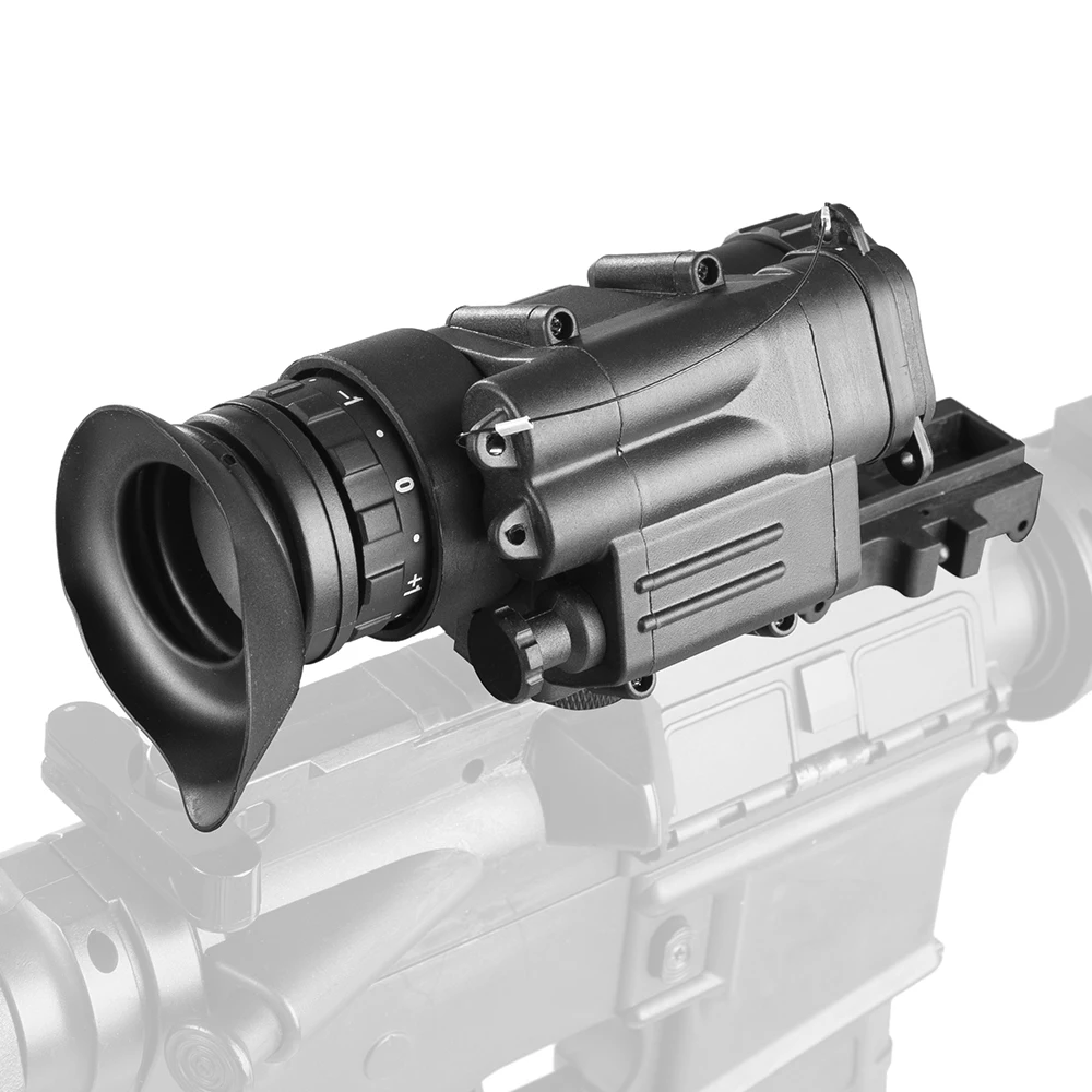 Pvs14NightVisionGoggleMonocular200MRangeInfraredIrNvHunting
