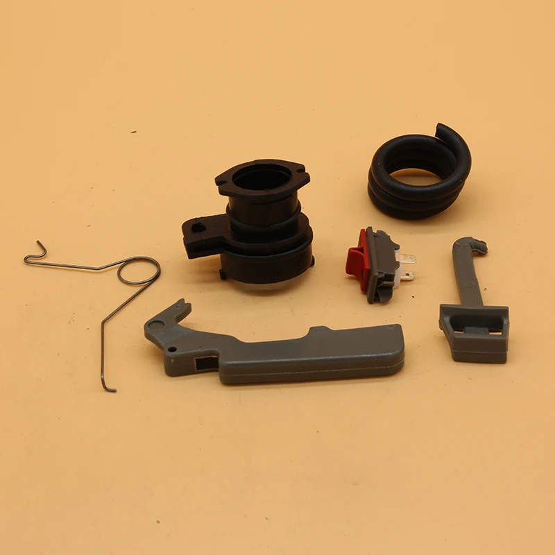 Впускной коллектор заслонка дроссельной заслонки триггер поддержка пружинный