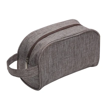 

Women Men Make Up Multifunction Zipper Waterproof Case Large Capacity Universal Travel Cosmetic Bag Fashion Storage Portable