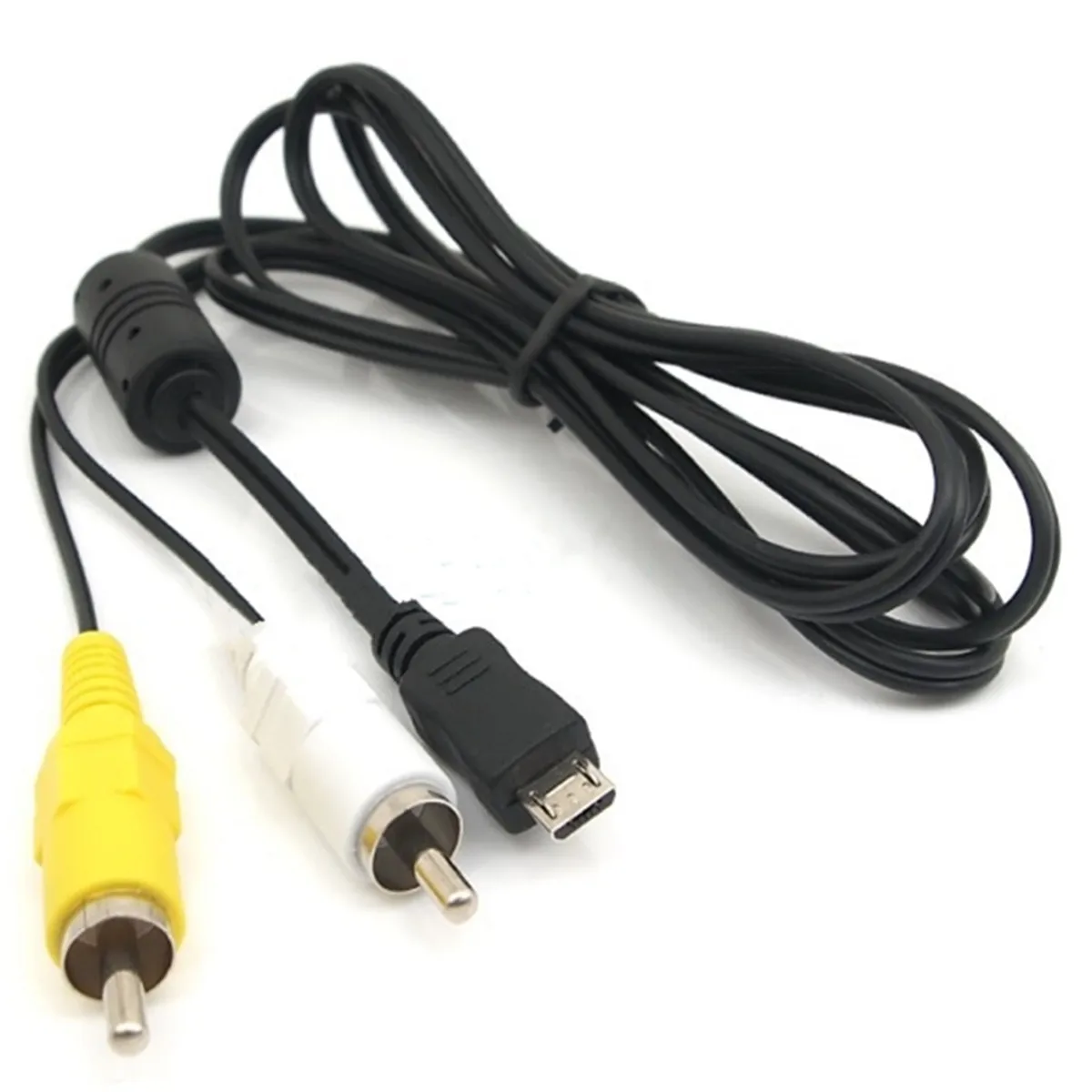 USB штекер 2 RCA Мужской AV адаптер аудио-видео кабель Шнур 140 см для samsung Android Phone
