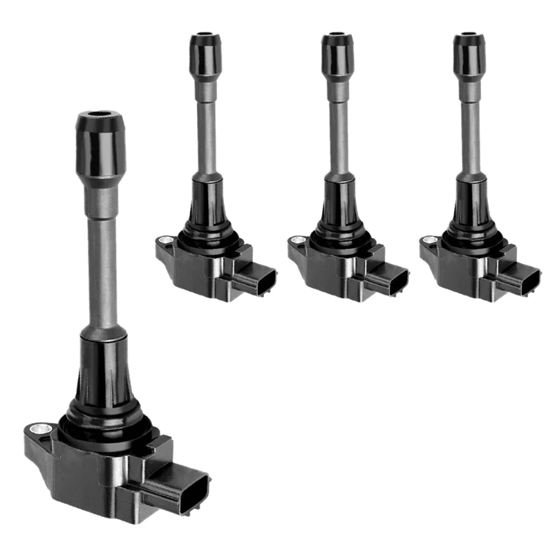 4Pc Ignition Coil for Nissan Altima Sentra Square Rogue Versa Infiniti FX50 UF549 22448-ED000 | Автомобили и мотоциклы