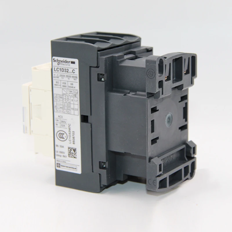 Schneider-Contator da C.A. três Polo, 220V, C.A.,