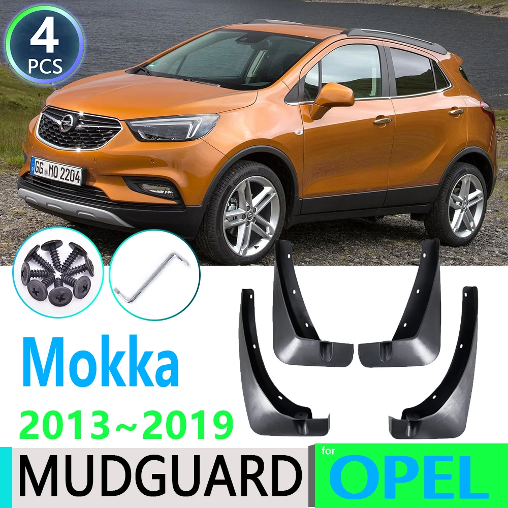 Брызговики для Opel Vauxhall Mokka X 2013 ~ 2019 Buick Encore 2014 2015 2016 2017|Грязезащита| |