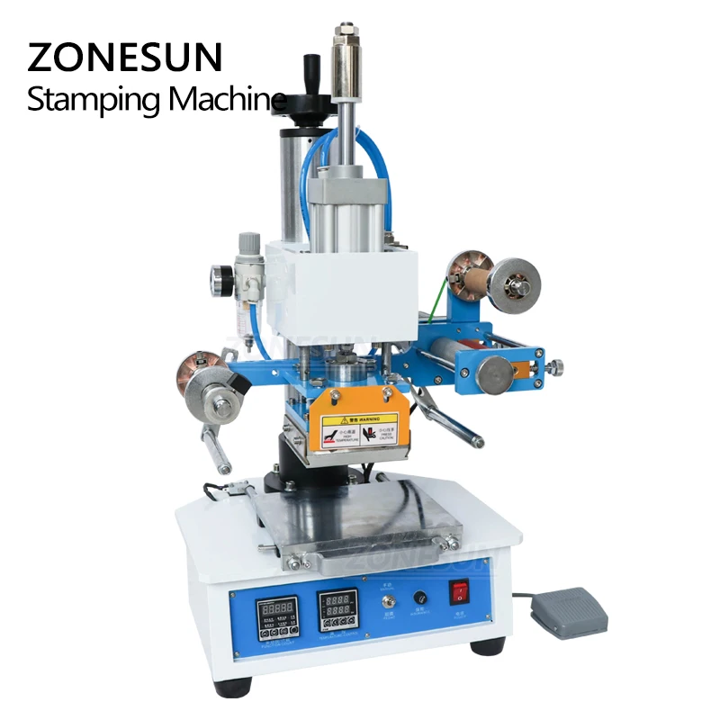 ZONESUN ZSP 890H автоматический промышленный кожаный логотип дерево маркировка Именная