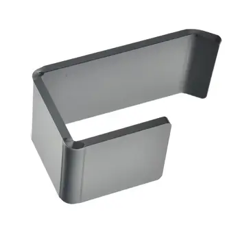 

Simple Headphone Stand Hanger Hook Tape Under Desk Dual Headset Mount Holder Easy to Use