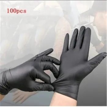 

Guantes XL Disposable Nitrile Gloves Latex pice Gloves For Household Cleaning Laboratory Work Nail Art Tattoo Anti-Static Gloves