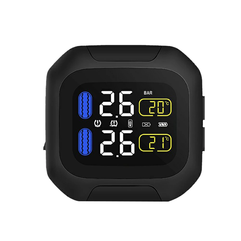 Система контроля давления в шинах мотоцикла TPMS с 2 датчиками для M3-WF M8617