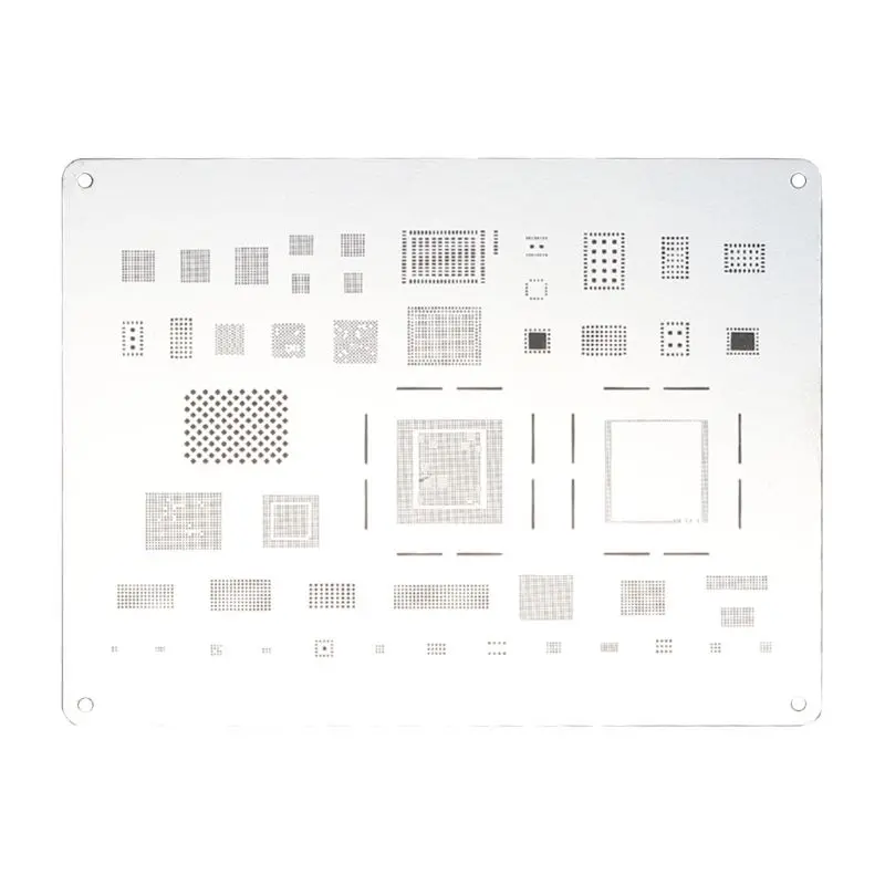 Сталь A11 IC чип NEC и BGA реболлинг набор шарики припоя шаблон для iPhone 8/8Plus/X|Наборы