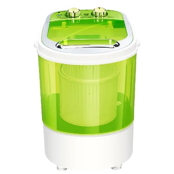 

Mini Hand Shake Washing Machine Fully-automatic 3KG Household Small Baby Wave Wheel Compact Washing Machine Home Travel Dual Use