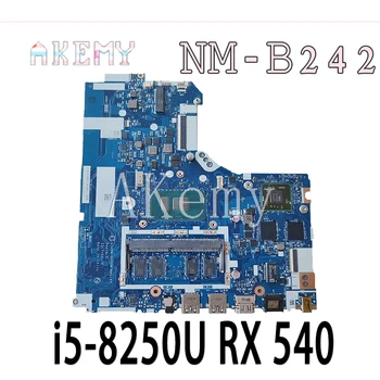شراءلينوفو ينوفو 320-15IKB اللوحة المحمول مع I5-8250U RX 540 4GB RAM DDR4 5B20Q11147 NM-B242 100% اختبار سريع السفينة