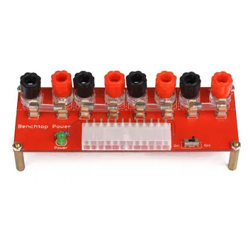 

24 Pins ATX Benchtop Power Board Computer Connector Socket Power Supply Adapter NC99