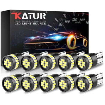 

10x T10 Led W5W Car Interior LED Bulb Canbus For Toyota C-HR Corolla Rav4 Yaris Avensis Camry CHR Auris Hilux Prius Celica Ipsum