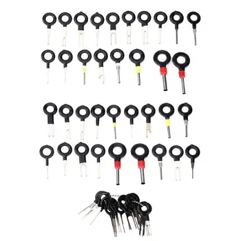 

18/36pcs Car Plug Terminal Extraction Pick Back Needle Connector Crimp Pin Remover Tools Elaborate Manufacture Durable