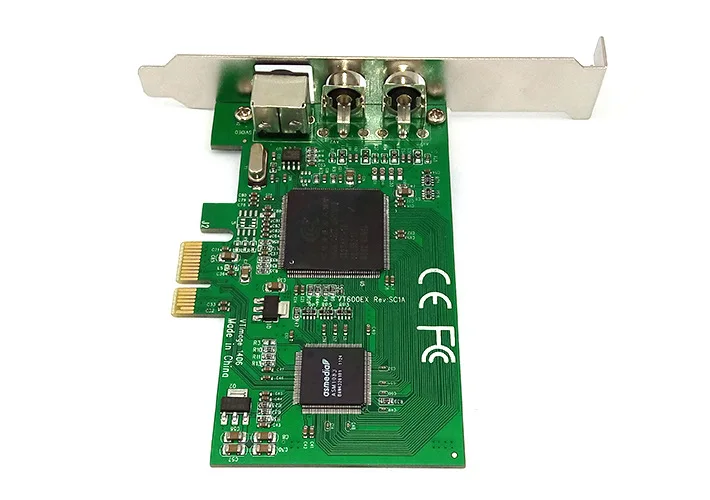 "E ZHOU" EZRC23881 pci-elav карта захвата, PCIE для AV мониторинга медицинской HD карты видеозахвата(чип CX23881
