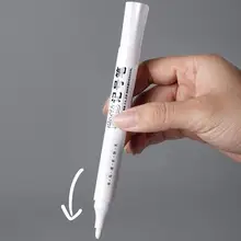 Trea K3r5 – stylo marqueur blanc étanche à l'huile, 5 pièces, stylo Graffiti, stylo de peinture Permanent pour pneus en Gel