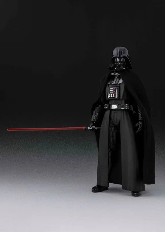 Оригинальные духи BANDAI Tamashii нация S.H. Figuarts/SHF фигурка-ДартВейдер