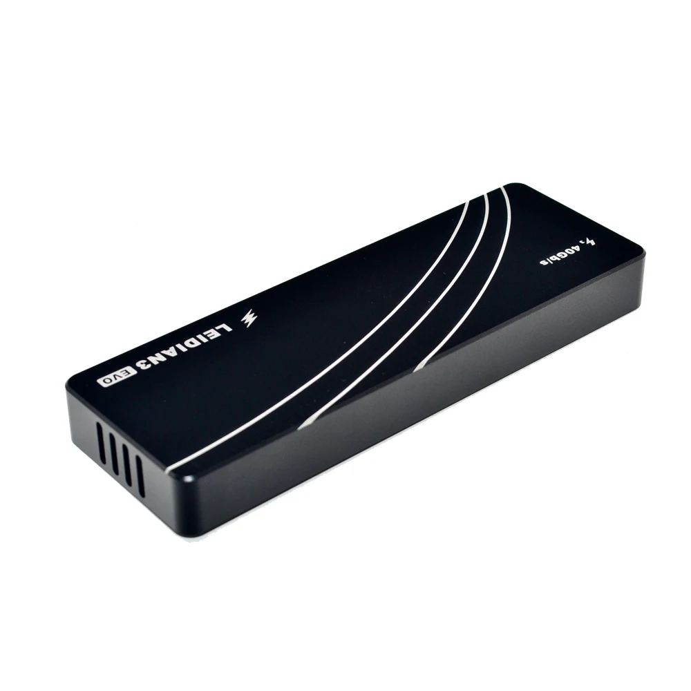  SSD Fall Thunderbolt 3 M.2 NVME Gehäuse SSD Box NVME zu TYPE-C Aluminium USB 3.1 40Gbps M.2 PCIE SS