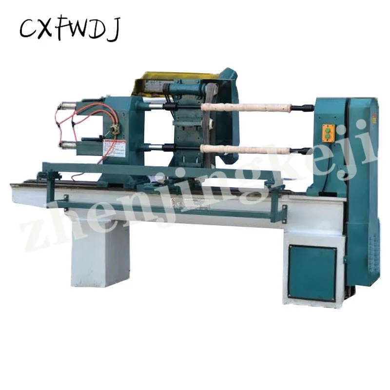 

Fully Automatic Woodworking Lathe High Precision Railing CNC Lathe Stairs Armrest Manual Back Knife Lathe Timber Processing