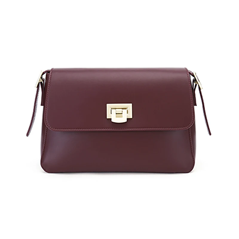 

Discount new 2020 Fashion Shoulder Messenger Bag For Women Mini Red Leather Luxury Ladies Sport Designer High Quality Suede Bag