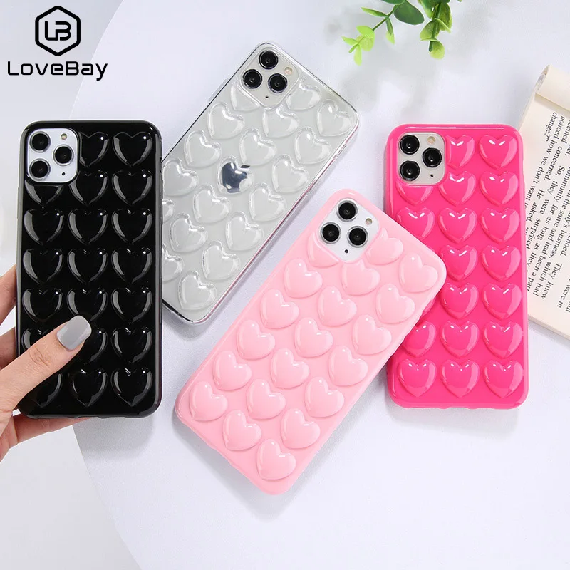 Чехол Lovebay для iPhone 11 Pro Max X XS XR Xs 6 6s 7 8 Plus мягкий ТПУ с чехлом на шнурке|Сумки