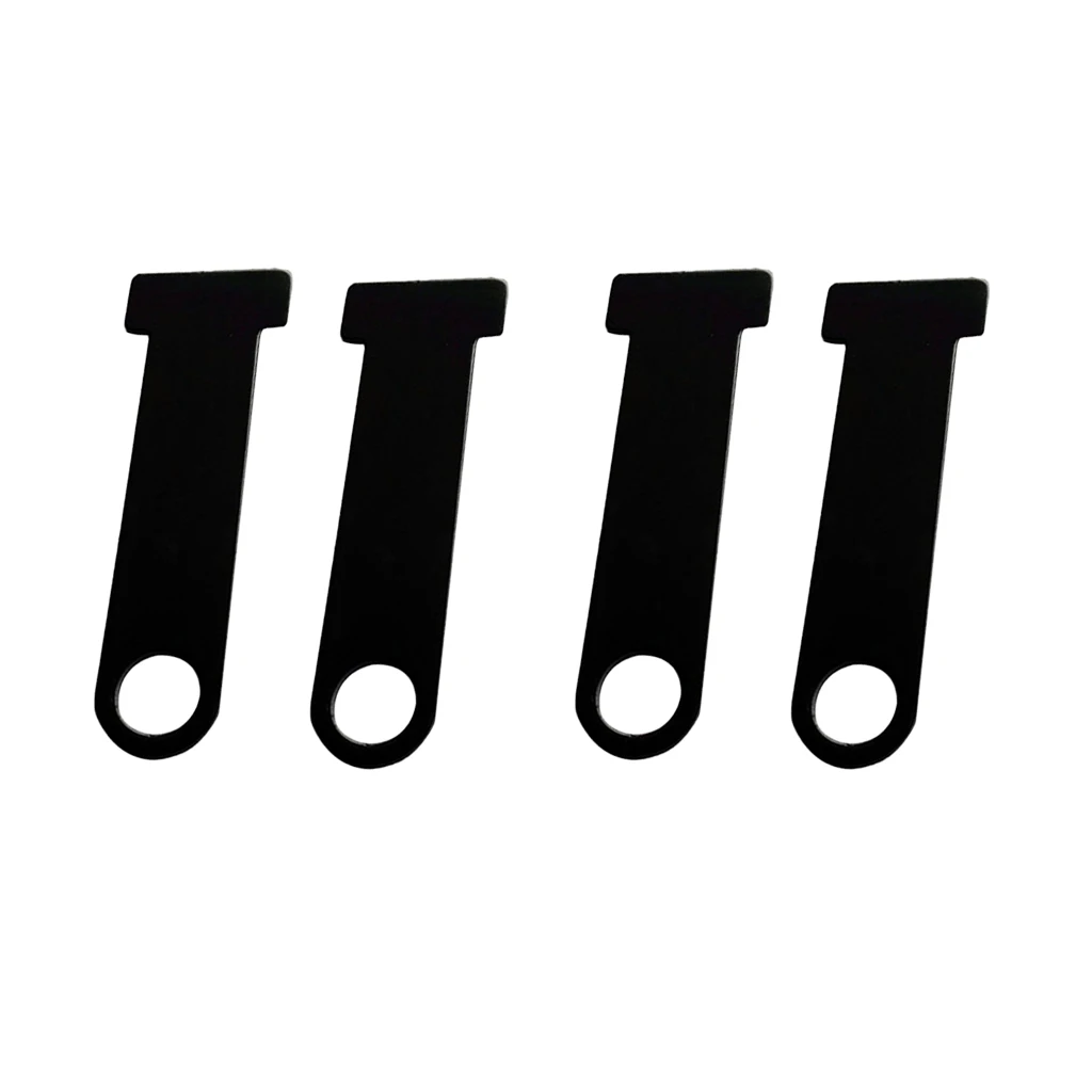 4x Helmet Lock Anti-Theft PIN Locking Chain Buckle Lock Secure Motorcycle Gear