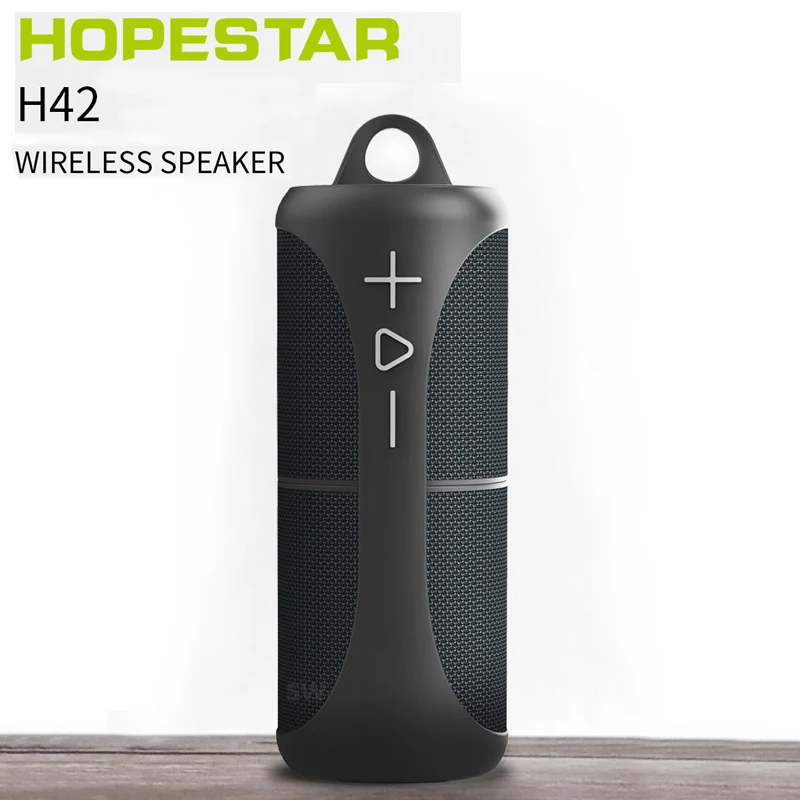 Открытый водонепроницаемый портативный bluetooth динамик плеер Бумбокс сабвуфер TWS