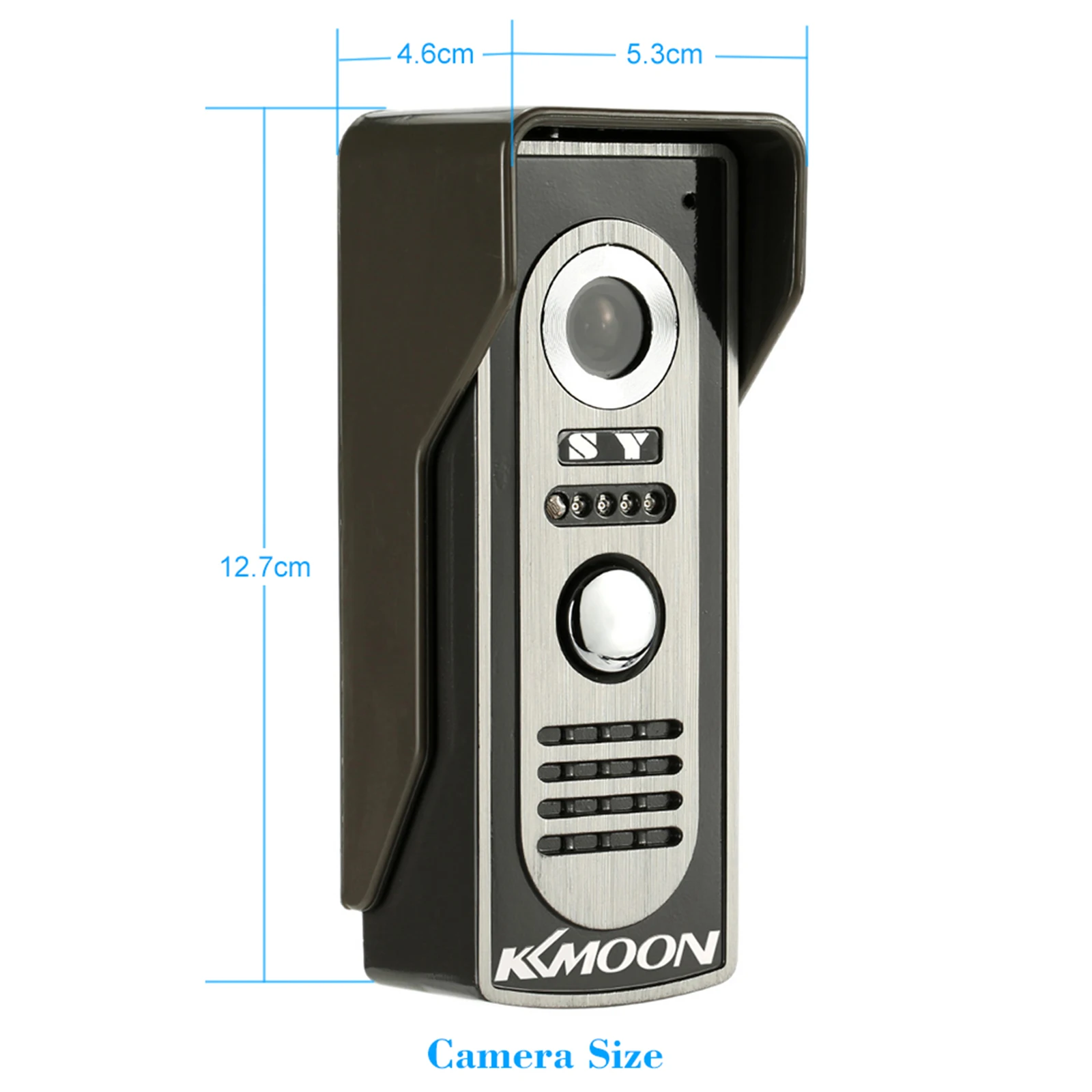 Kkmoon 7 Sistema De Videoportero Con Cable Intercomunicador Kkmoon 7 Sistema De Videoportero Con Cable Intercomunicador