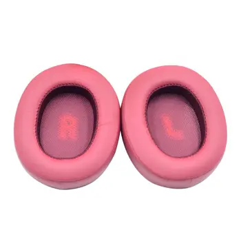 

1Pair Soft Foam Ear Cushion Leather Earpads for J-B-L E55BT Wireless Headset XXUC