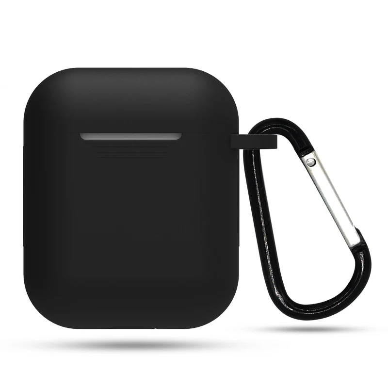 Чехол для Apple airpods чехол силиконовый чехол airpods чехол с брелок ...