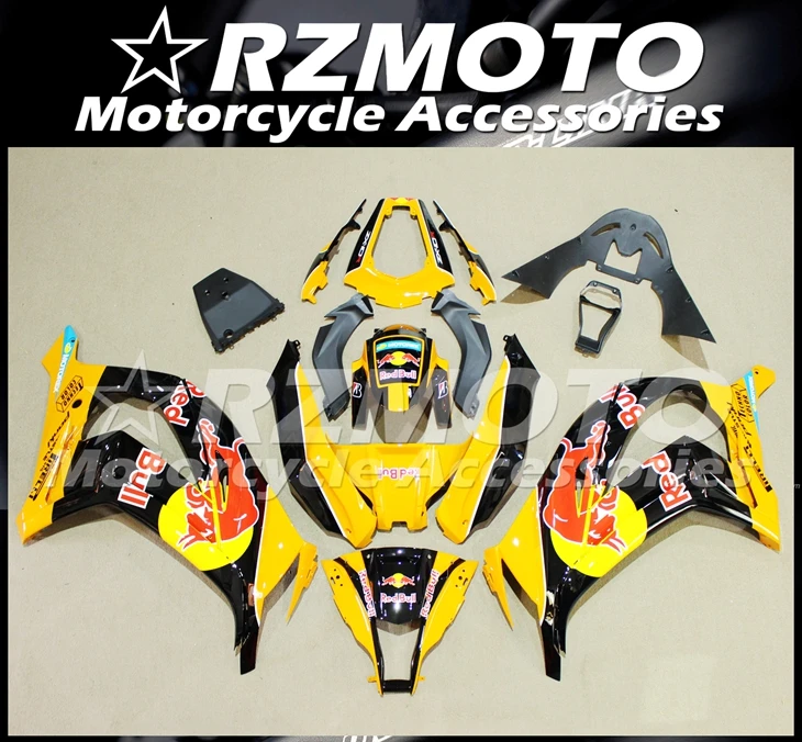 ABS мотоцикл обтекатель комплект для KAWASAKI ZX-10R 2011- год кузов литьевая форма Магазин № 2068 - Цвет: All sorts of color