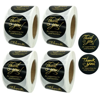 

Christmas Ornaments Sticker 500PCS Per Roll Christmas Themed Decorations