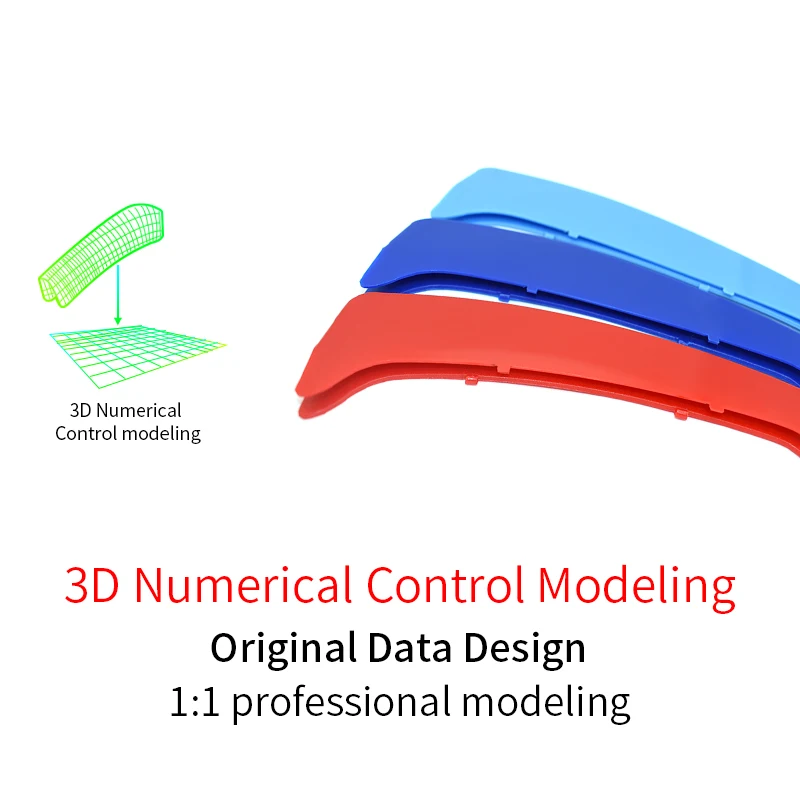3D数控建模，原车位数据1：1专业建模