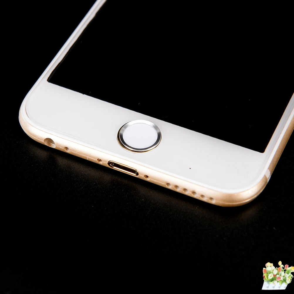 Наклейка на кнопку «домой» для Apple iPhone 8, 7, 6, 6S Plus, 5S, SE, отпечаток пальца, сенсорный ID, защита от пота, для iPad Air 2, 3, 4