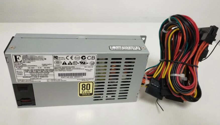 PSU для повышения ITX 12V K39 S3 FLEX NAS Малый 1U 400W источник питания ENP 7140B